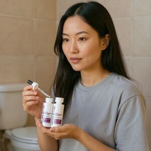 Bosley MD Hair Regrowth Treatment 💜 2-Month Supply for Women – 2% Minoxidil